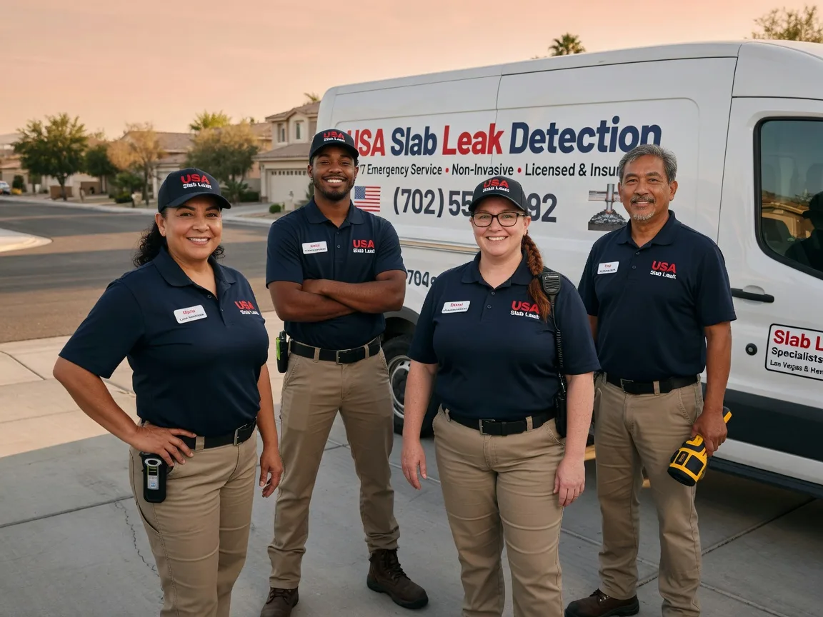 Slab Leak Repair company in Mackey, IN