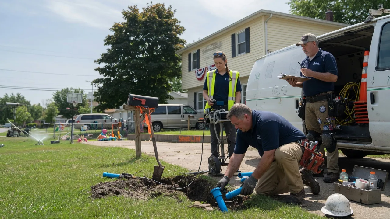 Slab Leak Repair in Mackey, IN near me